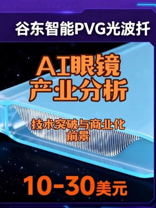 第8集｜光学与AI驱动，智能眼镜行业解析（二） #芯片 #Ai #A股 #科技 #大盘