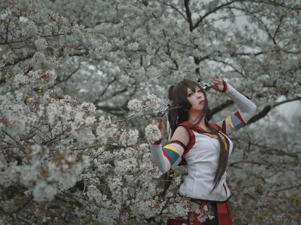 艦隊これくしょんcos 大和桜