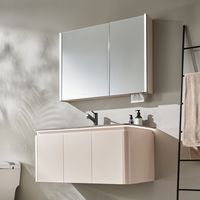 多层实木浴室柜 vs 蜂窝铝浴室柜？我们汇总了真实用户观点，答案在这