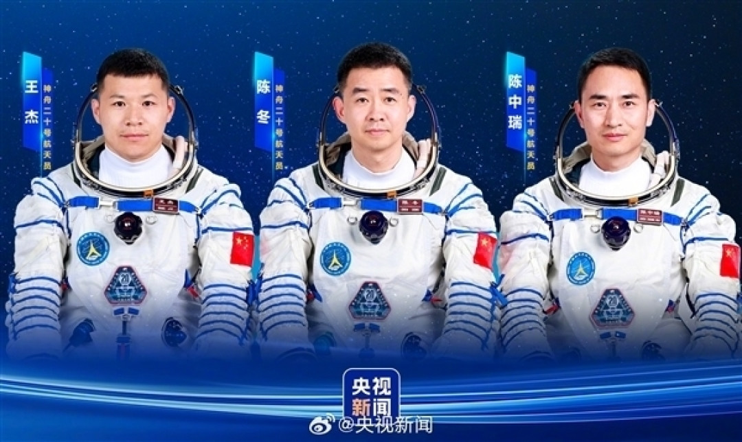 神20航天员今天回家:乘坐神舟二十一号飞船返回东风着陆场