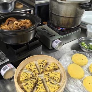 峰仔三色藜麦糕：把粗粮主食做成清晨的治愈惊喜
