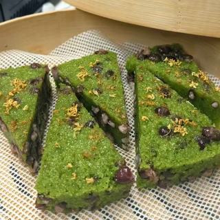 峰仔麦青红豆糕：木糖醇加持的舌尖鲜爽，一口解锁四季清欢