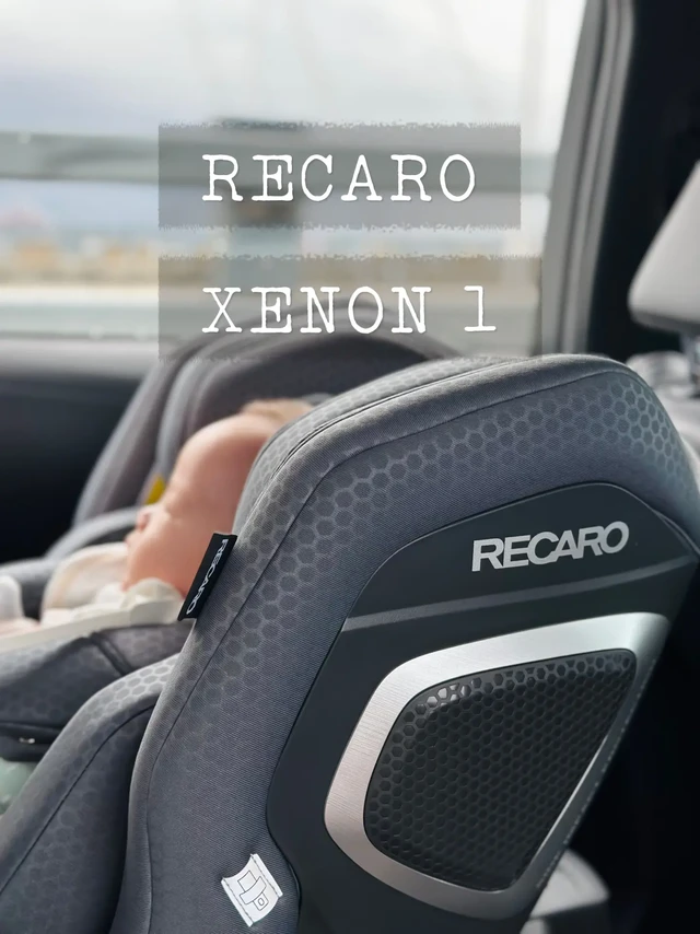 是谁？！年纪轻轻坐上了RECARO💺