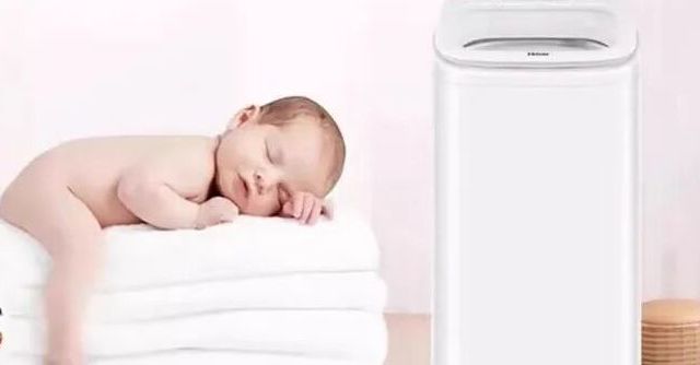 宝宝衣物还在手洗？这三款迷你洗衣机让宝妈告别劳累！