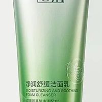 百雀羚氨基酸舒缓洗面奶:温和清洁的全家优选