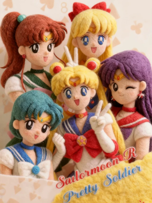 ✨毛绒战士！全宇宙的可爱能量已充满！💖