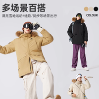 骆驼羽绒服🔥锁死这个秋冬的温暖与帅气！