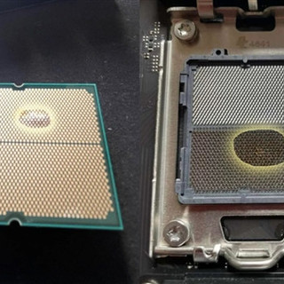 华擎主板成AMD锐龙CPU杀手！7800X3D遭严重烧毁：第一次见CPU鼓包