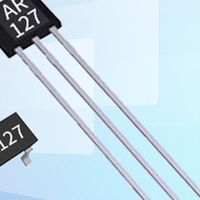 霍尔开关工作原理简化图解