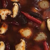 德庄经典牛油火锅底料，我的麻辣体验