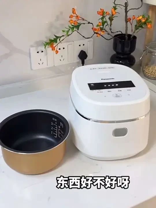 【新品】松下迷你电饭煲家用智能小型1.5L多功能电饭锅1-2人DD051D#迷你电饭煲 #松下电饭煲 #电饭煲