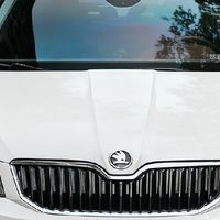 我的斯柯达改珍珠白啦！花小钱办大事，朋友都问我是不是换了新车