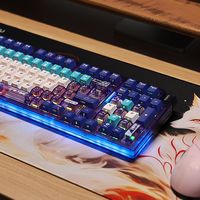 数码产品推荐 篇零：RGB光效太浮夸？年轻人第一个桌搭就选达尔优COOL98