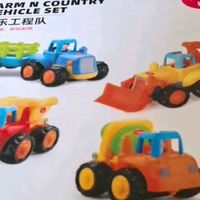 挖到宝！汇乐工程车成孩子近期最爱