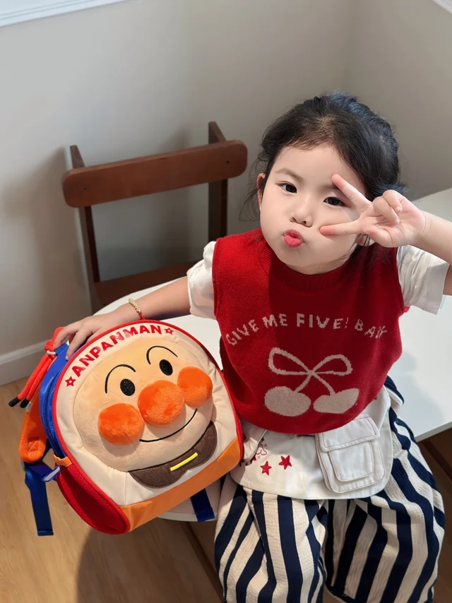 为什么会有面包🥯超人🦸这么可爱的东西啊！