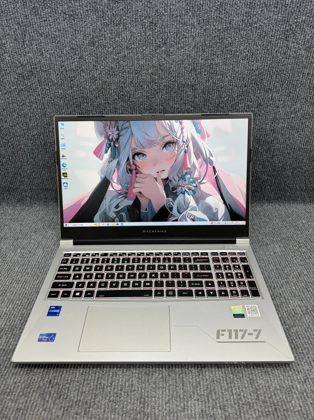 机械师轻薄游戏本 跑分一百万左右 2488元