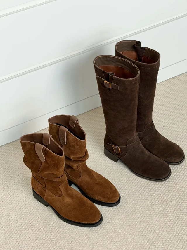 长期主义｜秋冬离不开的氛围感靴子