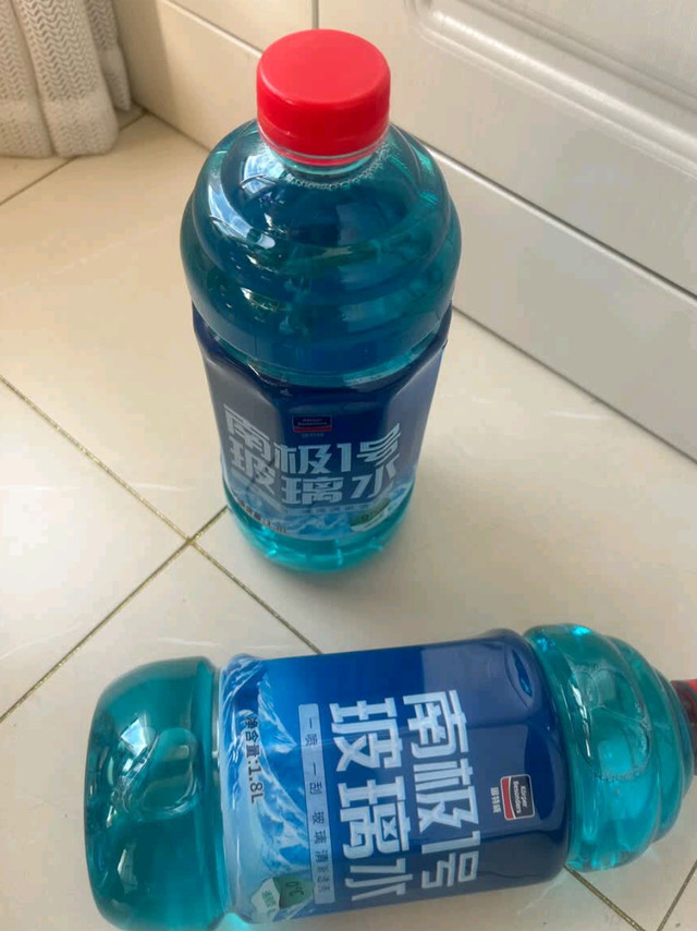 双十一囤货幸福感：我的固特威0℃乙醇玻璃水够用一冬