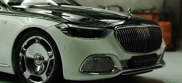 究竟什么是最好的安排？    Almost real奔驰迈巴赫S680汽车模型欣赏…