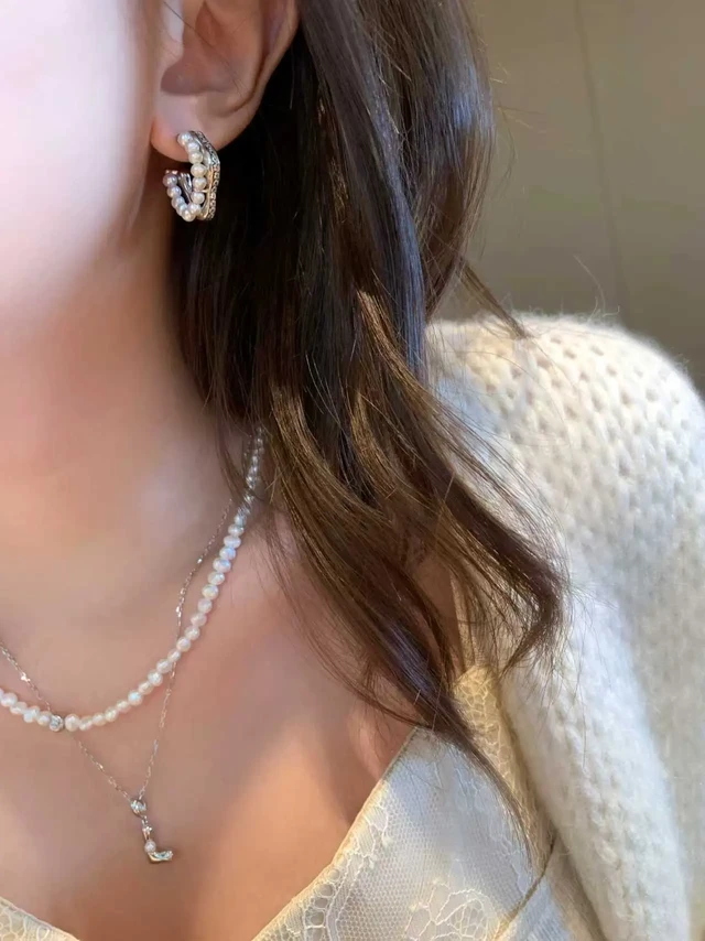 珍珠才是成熟女人的标签💅