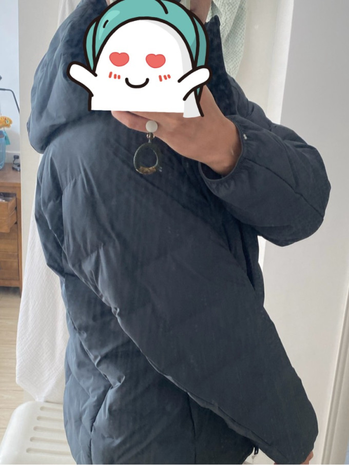 优衣库男士羽绒服