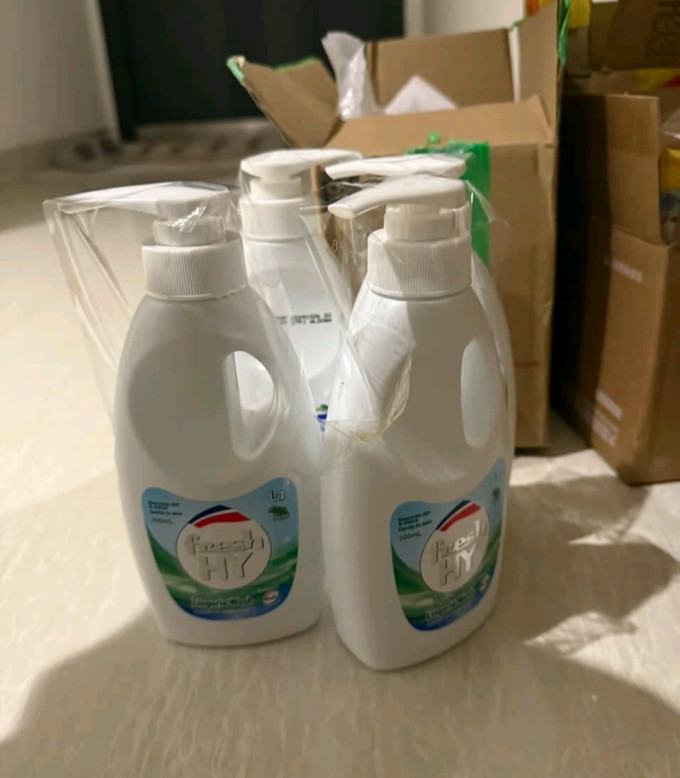 威露士洗衣液