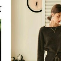 Olrain法式毛衣，双11购入的冬日时尚宝藏