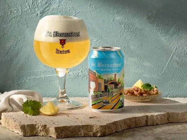 精酿试喝:比利时圣伯纳'瓦图白'比利时小麦白啤