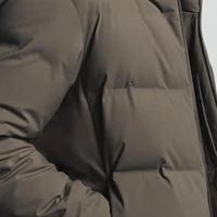 优衣库男装无缝羽绒连帽外套：25秋冬轻暖新标杆