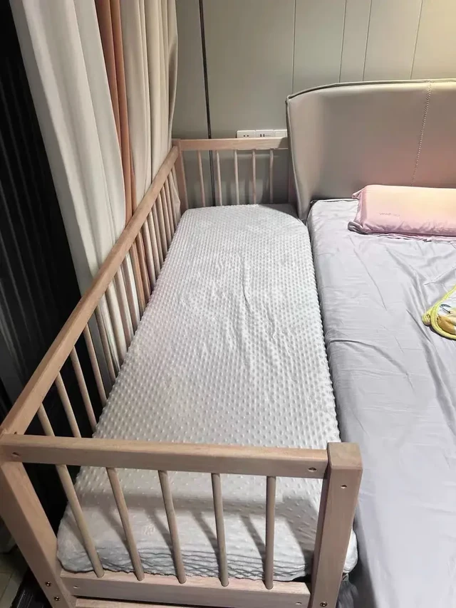 看了美国育儿百科，连夜把拼接床撤走