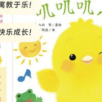 摸按翻猜，小鸡球球一套全搞定！用28种触摸材料唤醒宝贝感官