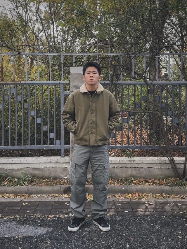 上身一下NBHD这季的甲板服