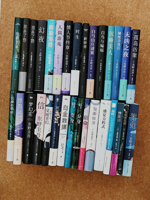 “东野圭吾不可不读的推理神作书单”