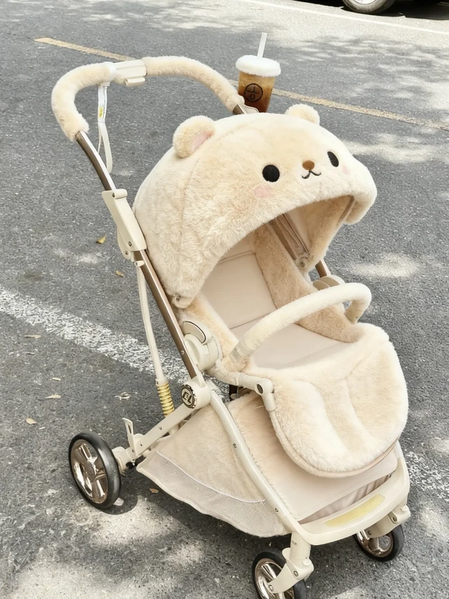 不退了...百元婴儿车值到家了！！！