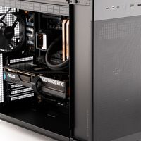 简约实用的ATX主机，华硕 AP303 冰立方 装机展示