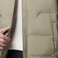 HLA海澜之家“山不在高”系列翻领按扣羽绒服：冬季沉稳型格之选