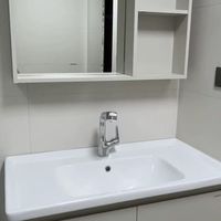 九牧A2731浴室柜yyds！冷灰简约风直接戳中我心巴✨