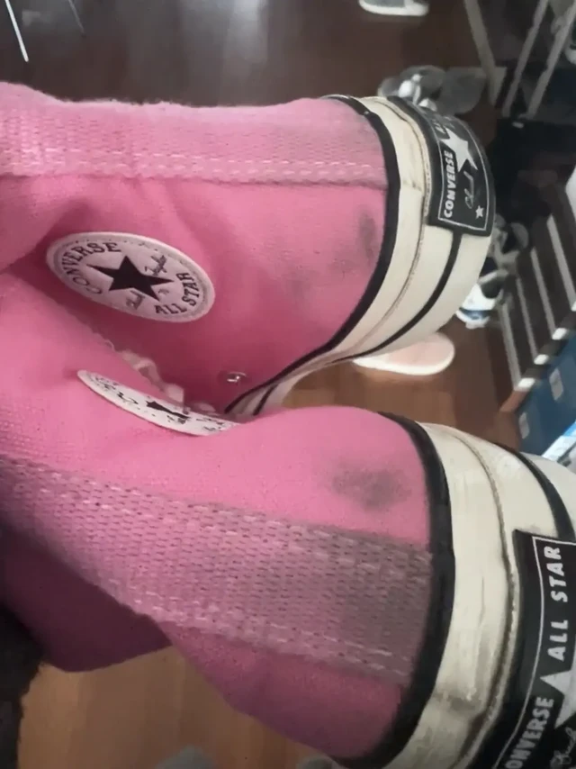 匡威染色就这么清洗干净了？！