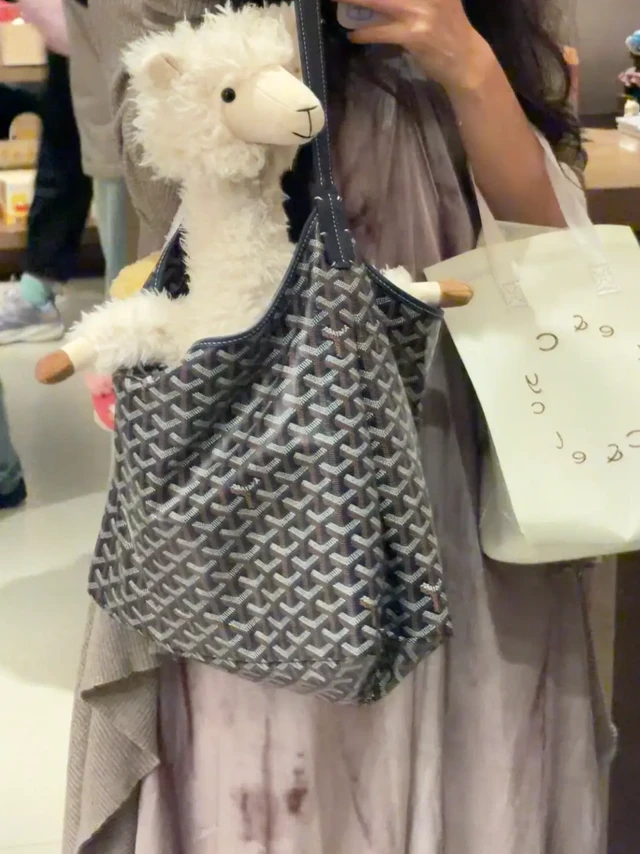 在日本买到了goyard hobo！试试这3️⃣个技巧