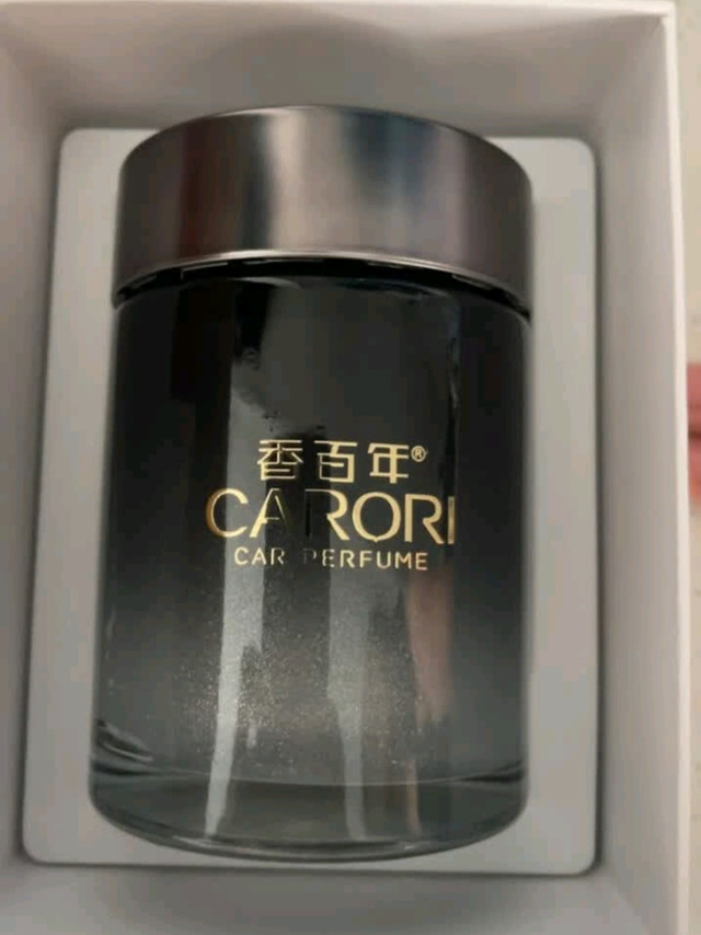我的车载幸福感，藏在香百年固体香膏里