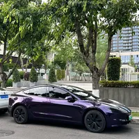 紫色改色车衣：是个性升级还是多此一举？2000+用户观点大碰撞