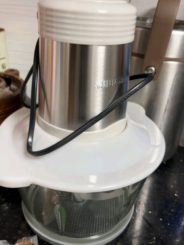 厨房省力神器！荣事达绞肉机太懂做饭人