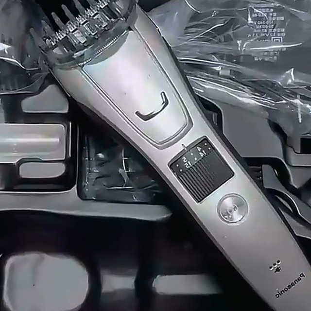 松下ER-WGB8A理发器，男士理容一步到位