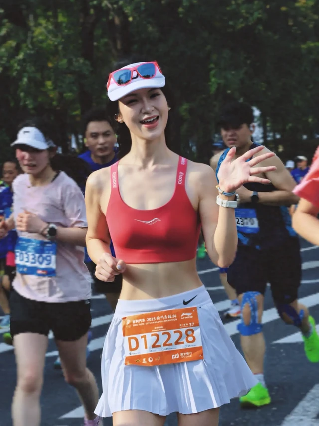 千万不要随便惹任何一个能跑42.195km的女人