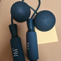 双十一挖到宝！361°无绳跳绳让我爱上居家健身