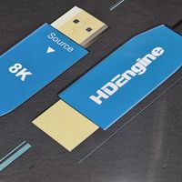 海缔力幻影8k光纤hdmi2.1线开箱和简评