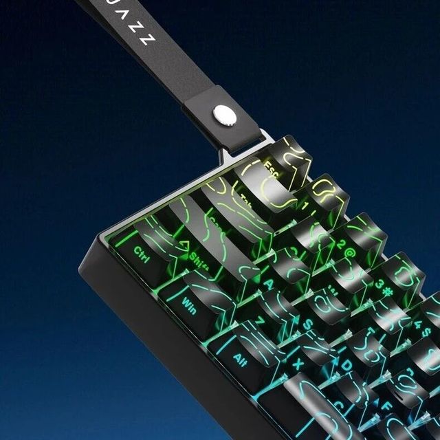 169元起售，黑爵发布AK680V2电竞磁轴键盘