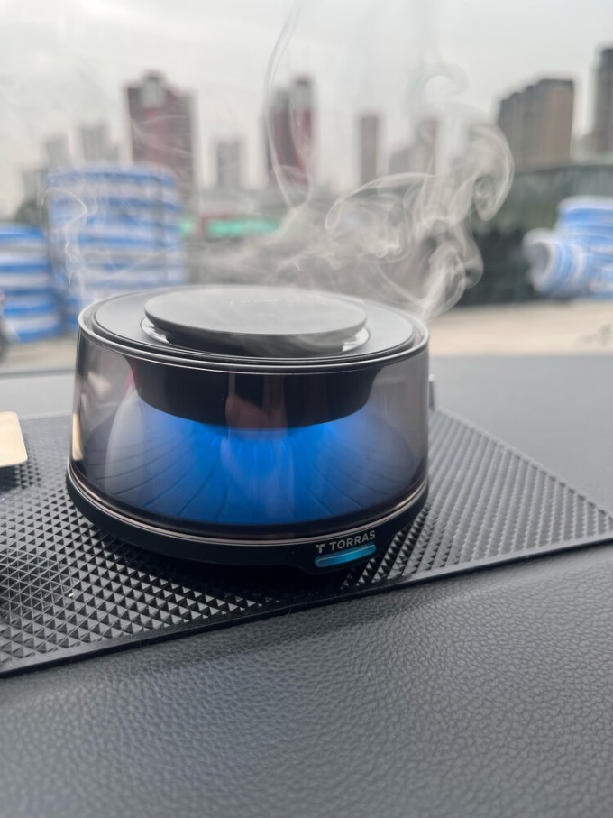 图拉斯车用香水