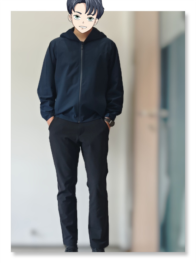 优衣库男士夹克
