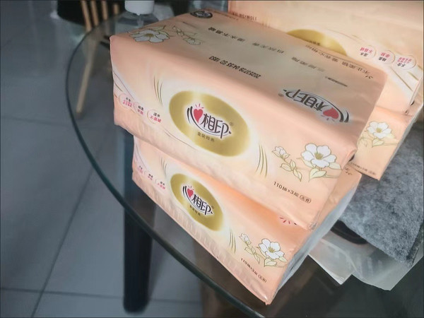 双十一囤货封神！心相印金装抽纸闭眼囤
